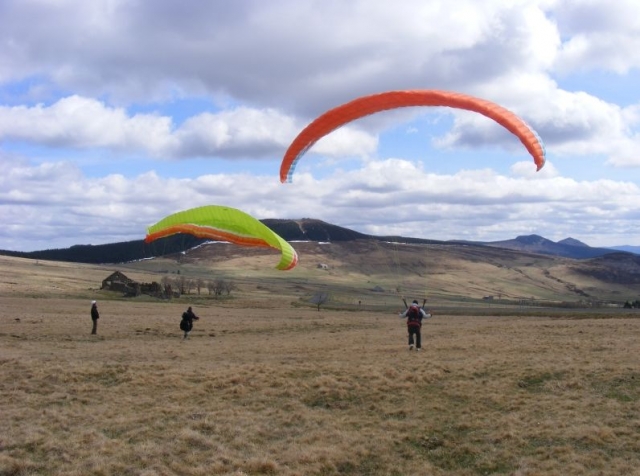  Vuelo dúo en parapente